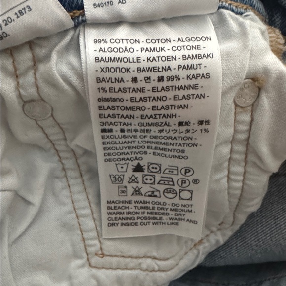 Y2K Levi’s 501® Skinny Jeans – Light Wash (W27 L28) - Picture 16 of 17